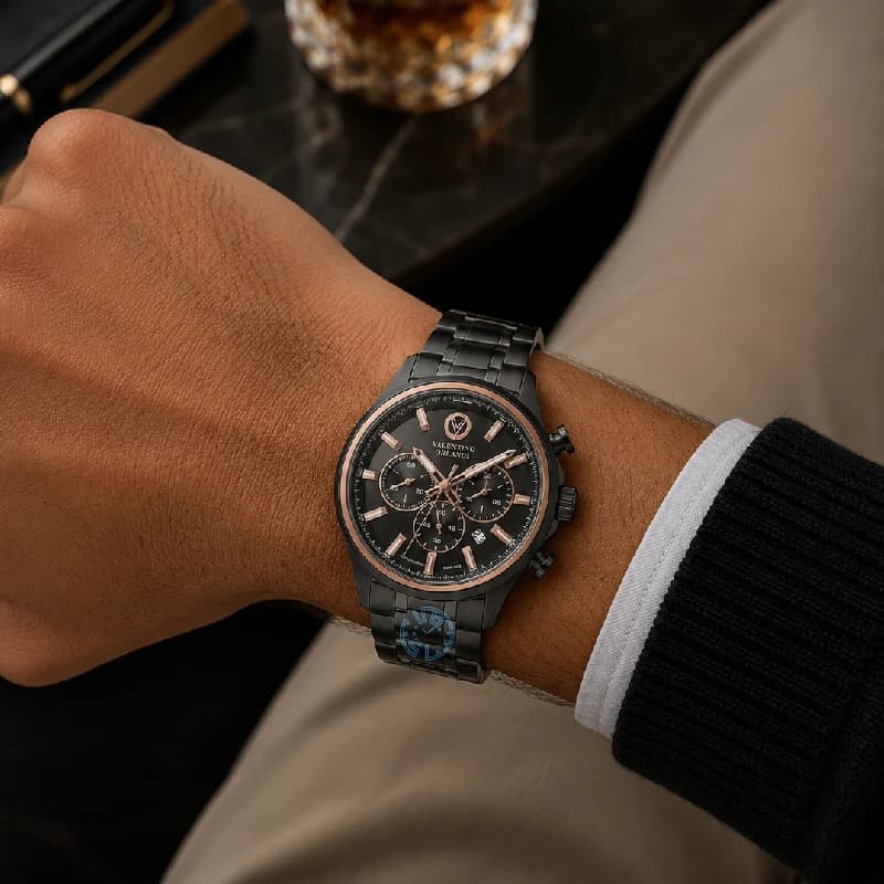 ساعت مچی مردانه ولنتینو VALENTINO VO.1.10010-4 — تصویر ۳