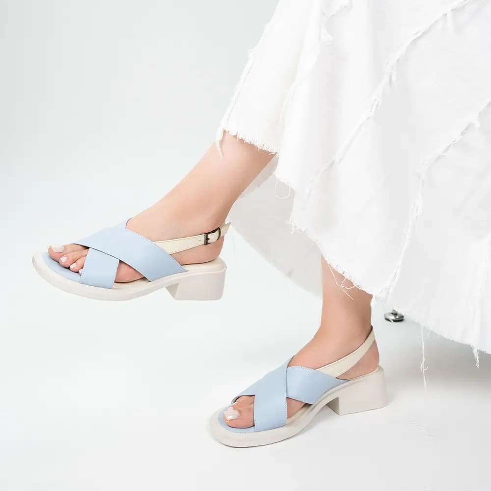 صندل زنانه کد a322 — تصویر ۸