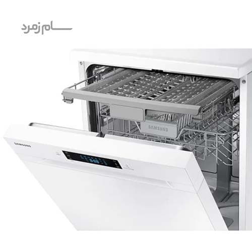 ماشین ظرفشویی سامسونگ 6050 سفید — تصویر ۶