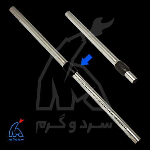 لوله تلسکوپی جاروبرقی ناسیونال، پاناسونیک، توشیبا — تصویر ۸