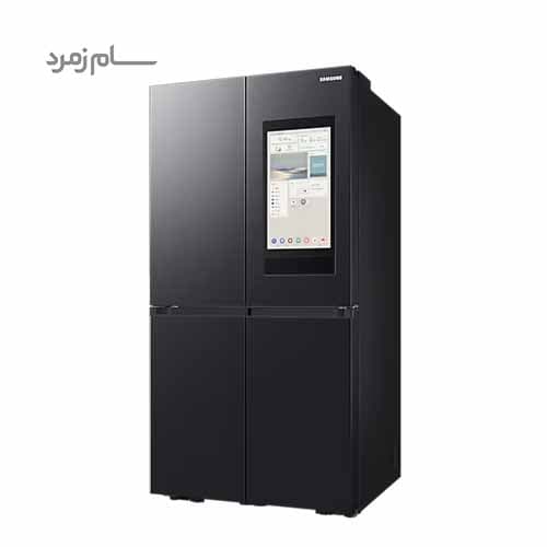 یخچال فریزر سامسونگ مانیتور دار RF71 — تصویر ۲