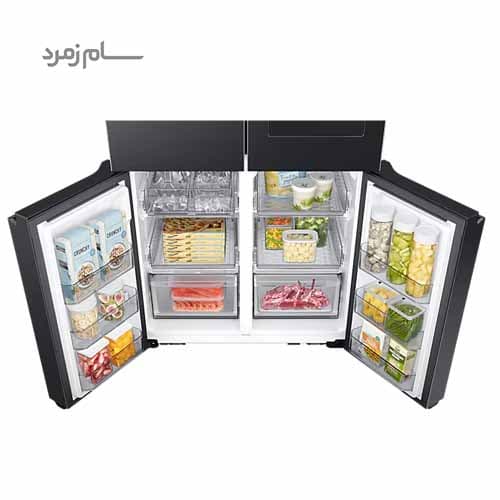 یخچال فریزر سامسونگ مانیتور دار RF71 — تصویر ۵