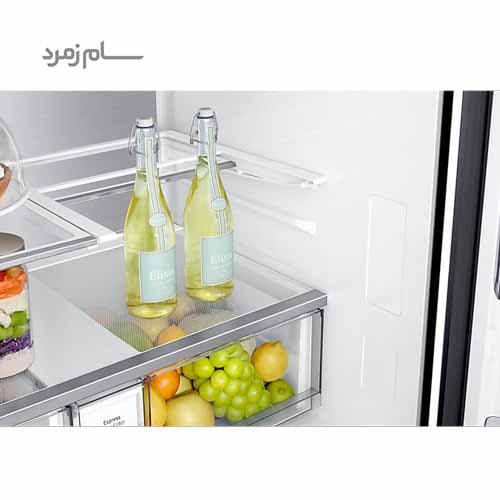 یخچال فریزر سامسونگ مانیتور دار RF71 — تصویر ۶