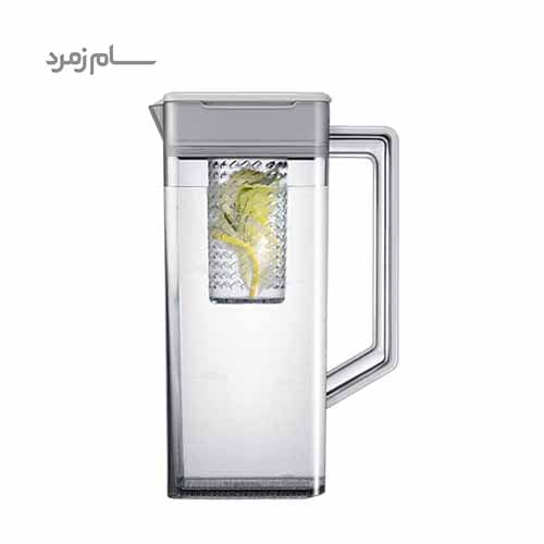 یخچال فریزر سامسونگ مانیتور دار RF71 — تصویر ۸