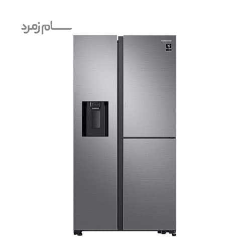 یخچال فریزر ساید بای ساید سامسونگ RH65 نقره ای