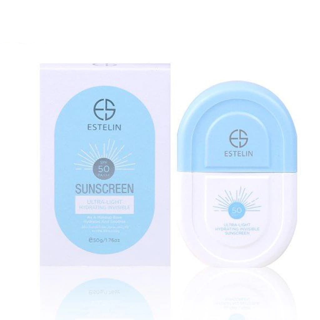 ضد آفتاب استلین آبی SPF50 مدل آبرسان ESTELIN — تصویر ۲