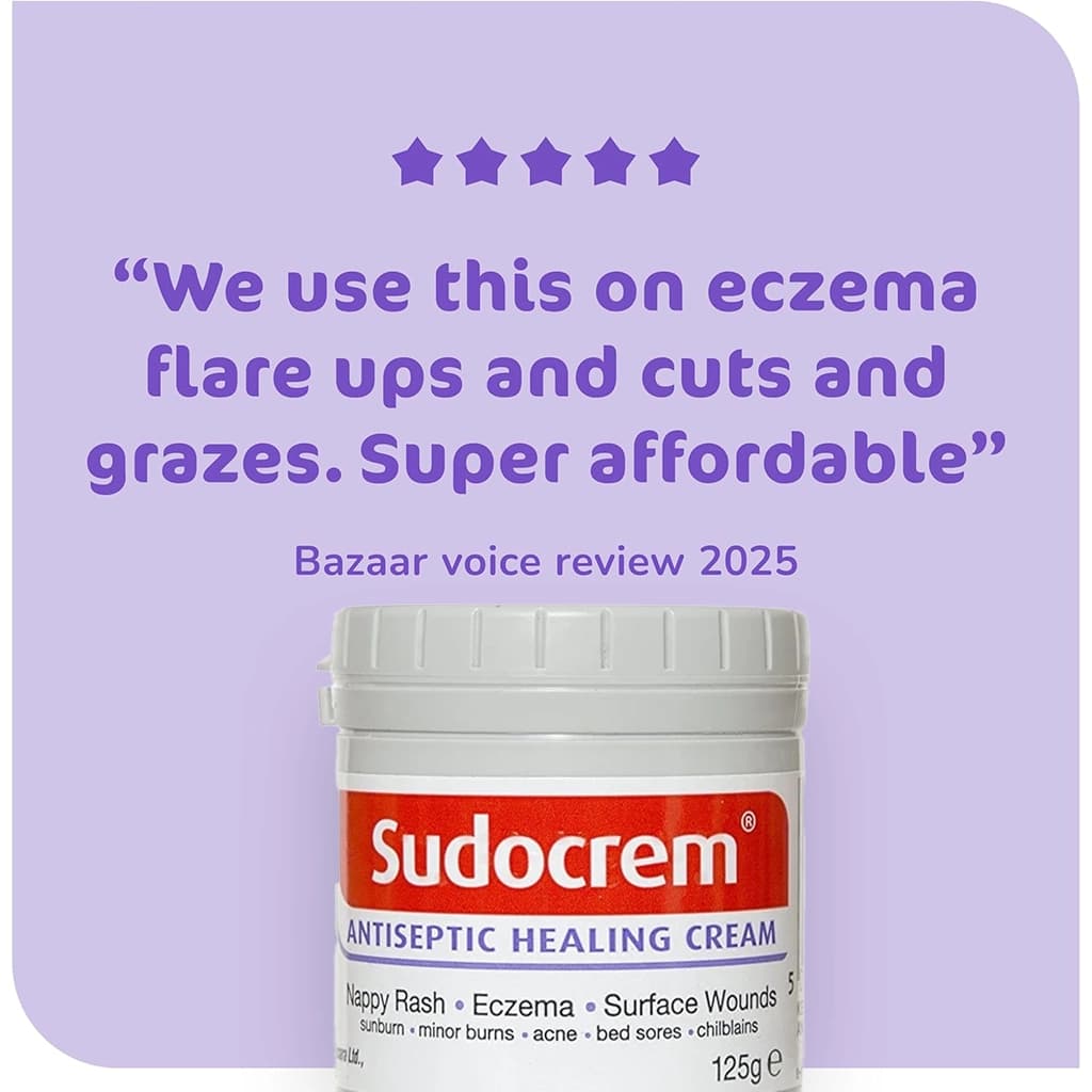 کرم ترمیم کننده سودوکرم Sudocrem — تصویر ۱۱