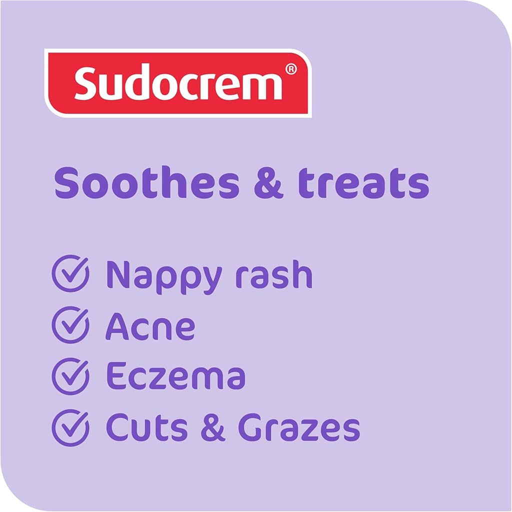 کرم ترمیم کننده سودوکرم Sudocrem — تصویر ۸