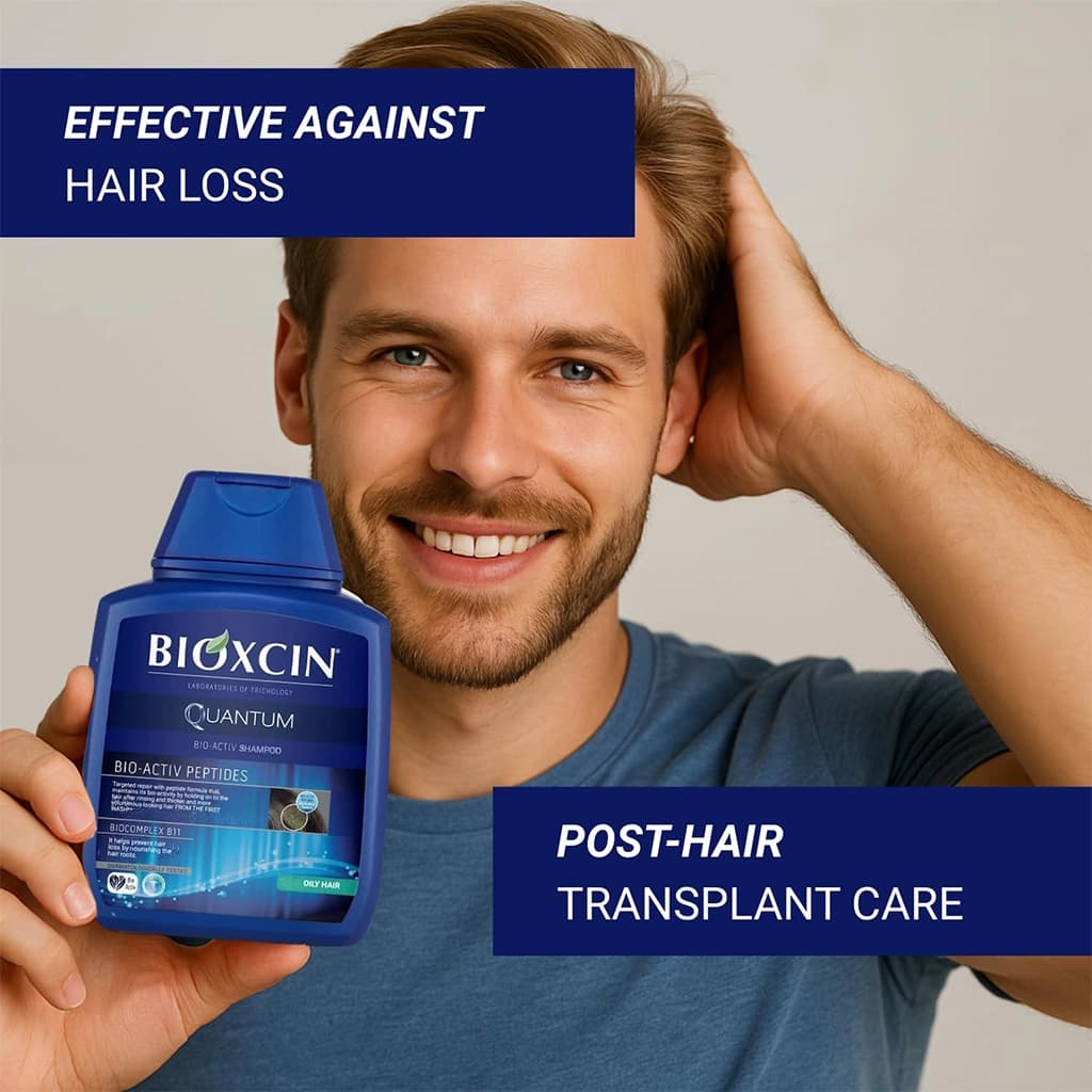 شامپو ضد ریزش بیوکسین مدل کوانتوم BIOXCIN Quantum — تصویر ۷
