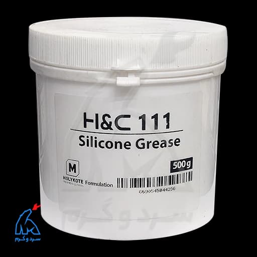 گریس سیلیکونی نیم کیلویی – H&C — تصویر ۲