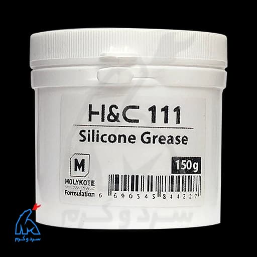 گریس سیلیکونی 150 گرمی – H&C — تصویر ۳