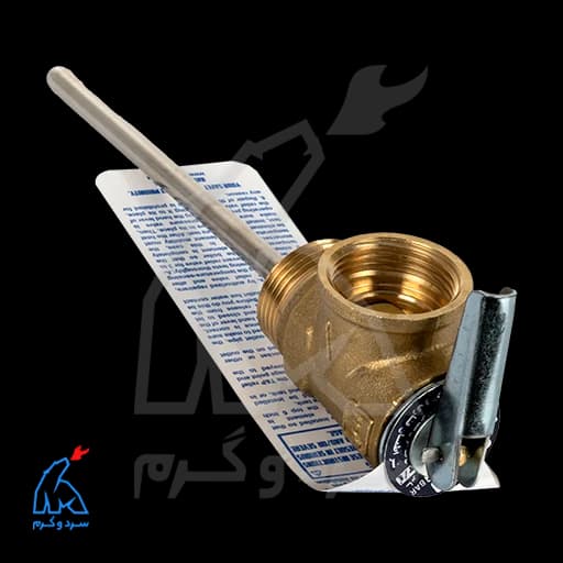 شیر اطمینان آبگرمکن مرکب فشاری-حرارتی – نیران — تصویر ۴