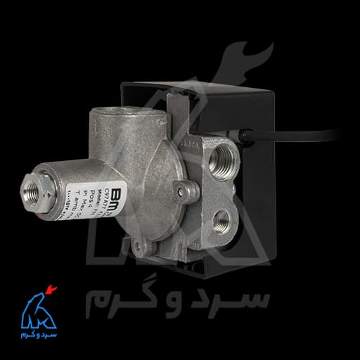 شیر گاز بخاری گازی – BM — تصویر ۴