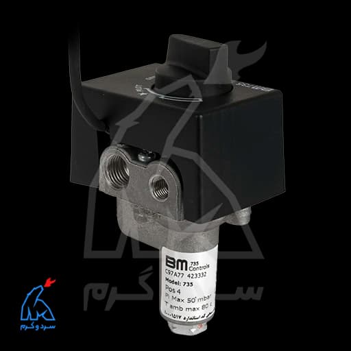 شیر گاز بخاری گازی – BM — تصویر ۶