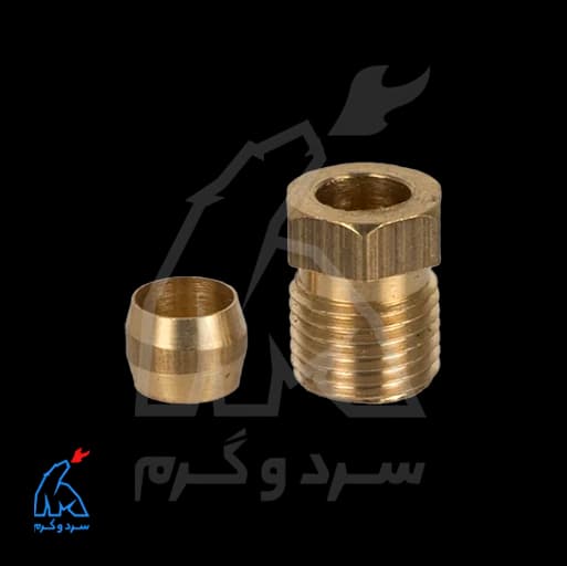 شیر گاز بخاری گازی – BM — تصویر ۷