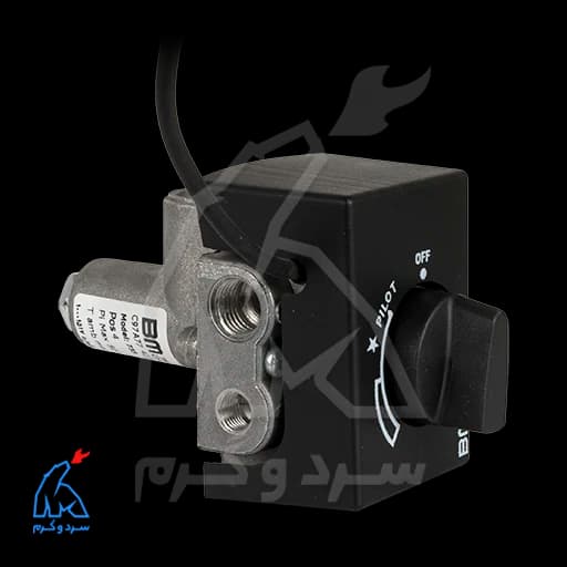 شیر گاز بخاری گازی – BM — تصویر ۹