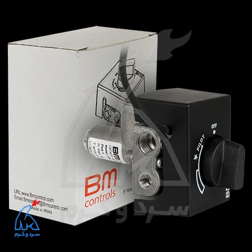 شیر گاز بخاری گازی – BM