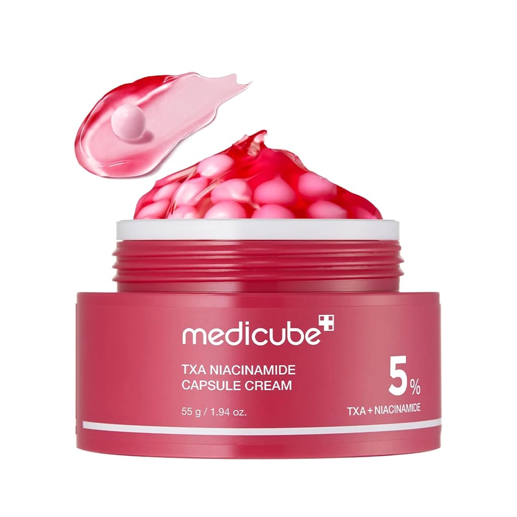 کرم کپسولی ضد لک مدی کیوب medicube TXA Niacinamide Capsule Cream — تصویر ۲