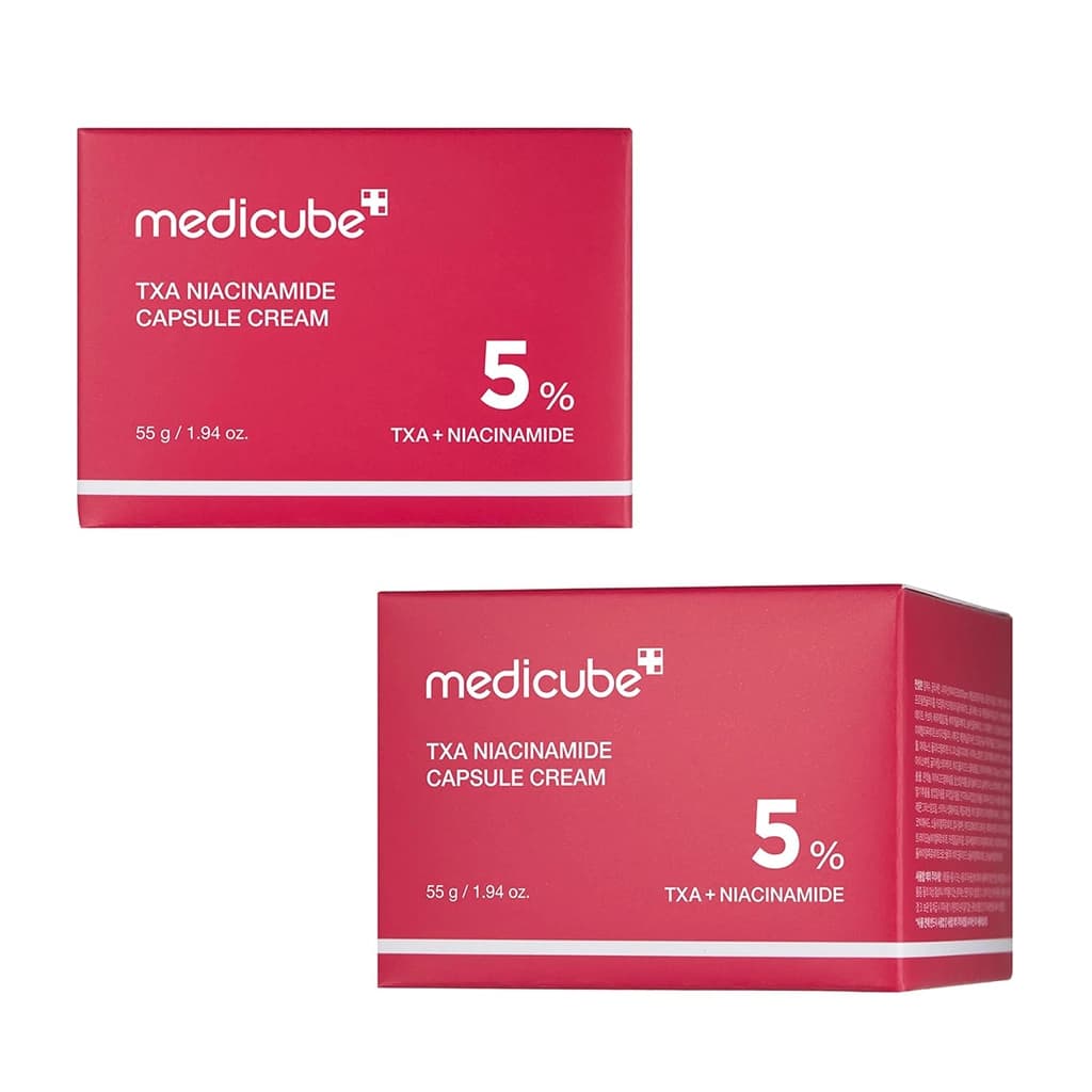 کرم کپسولی ضد لک مدی کیوب medicube TXA Niacinamide Capsule Cream — تصویر ۹