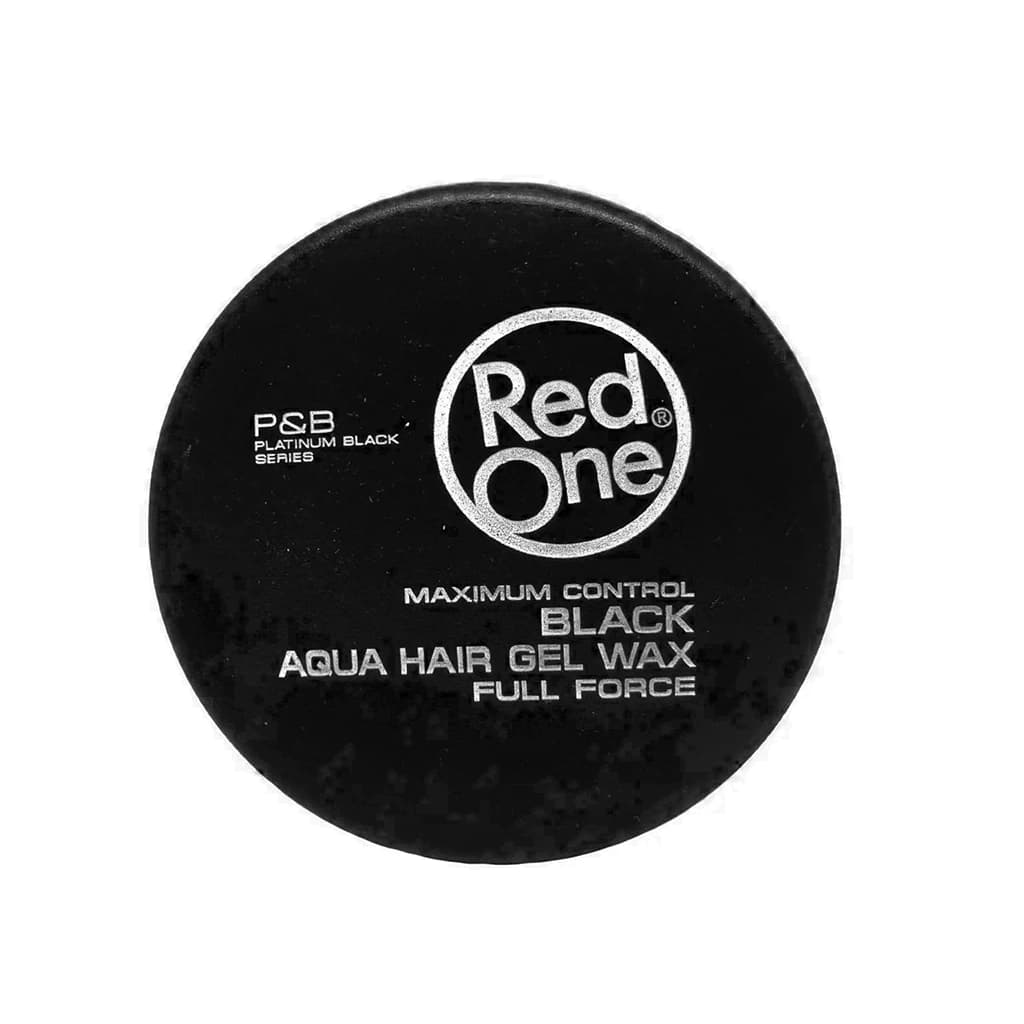 واکس مو رد وان مشکی Red One Aqua Hair Gel Black — تصویر ۱۰