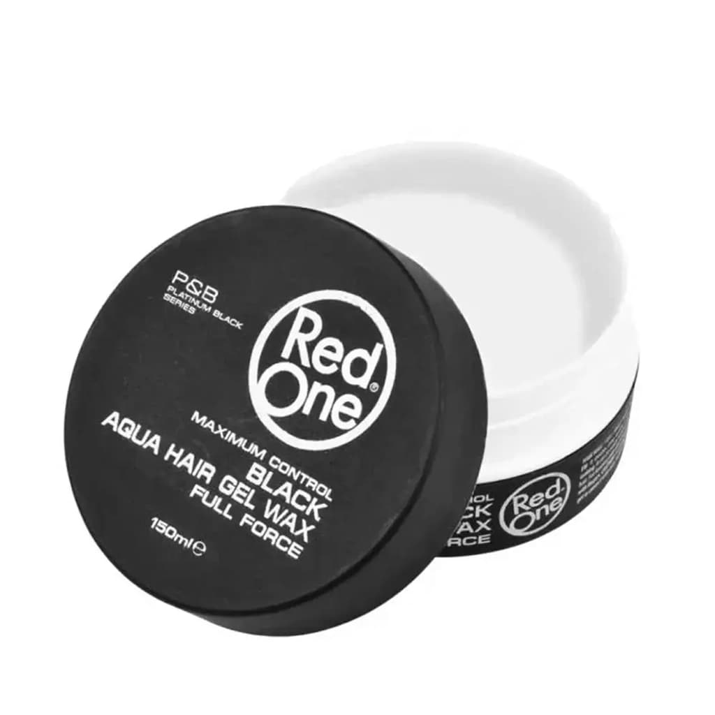 واکس مو رد وان مشکی Red One Aqua Hair Gel Black — تصویر ۶