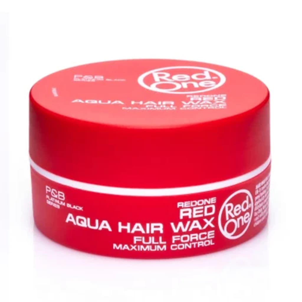 واکس مو ردوان قرمز Red One Aqua Hair Wax Red — تصویر ۳