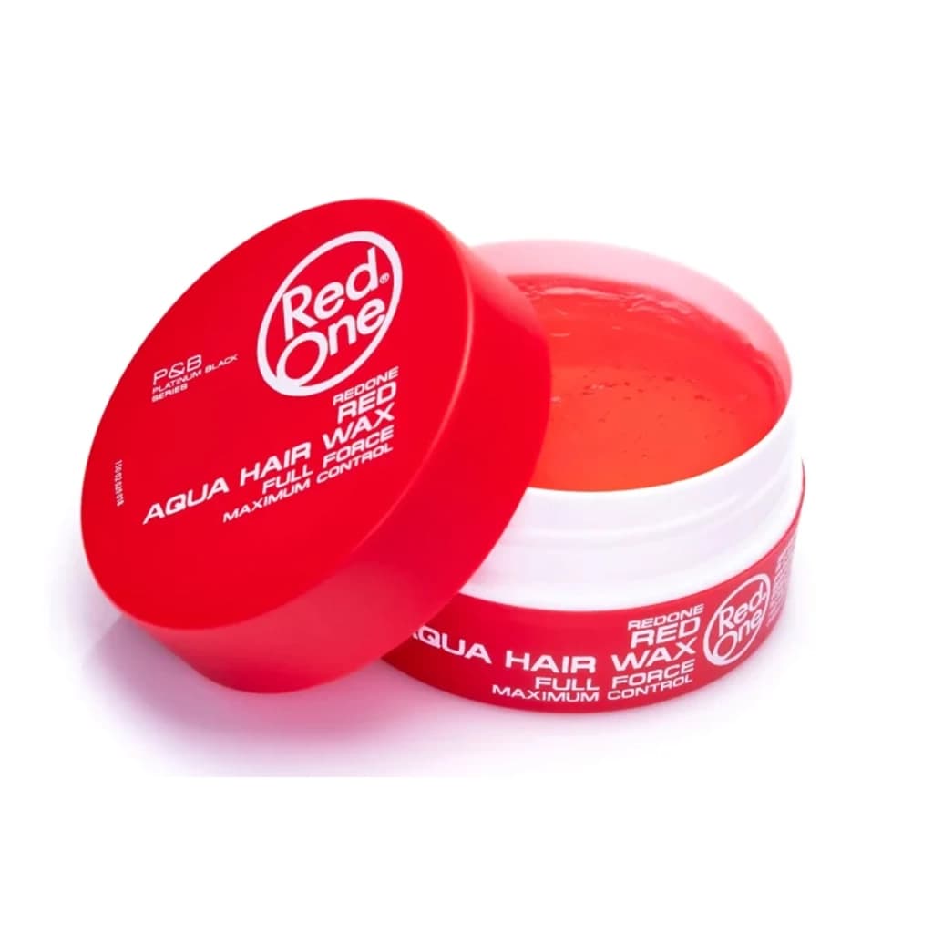 واکس مو ردوان قرمز Red One Aqua Hair Wax Red — تصویر ۴