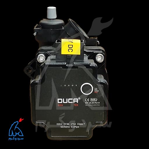 پمپ ARISTON X آریستون سری ایکس – دوکا DUCA — تصویر ۱۲
