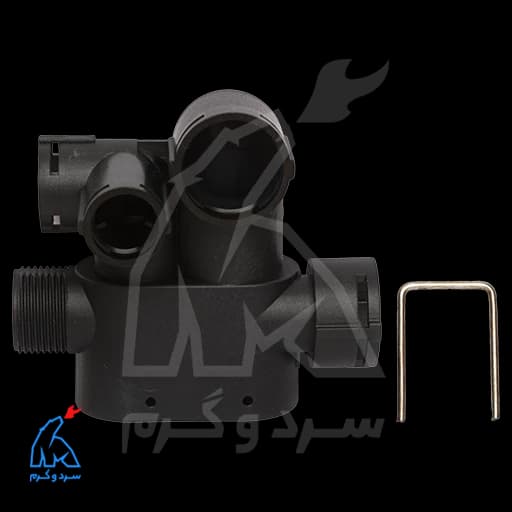 قاب پلاستیکی مسیر بایپس پکیج CHN اپتیما – 20014282 — تصویر ۵