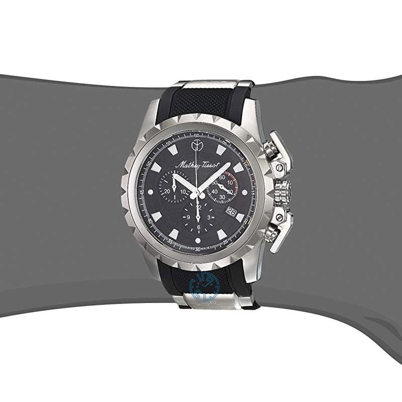 ساعت مچی مردانه متی تیسوت MATHEY TISSOT H466CHAN — تصویر ۳