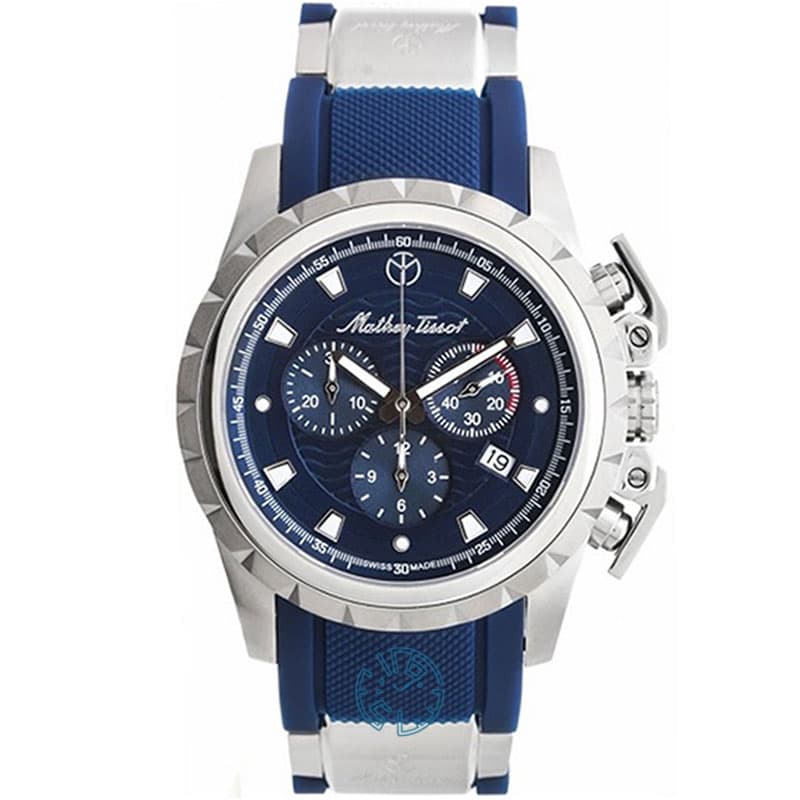 ساعت مچی مردانه متی تیسوت MATHEY TISSOT H466CHABU — تصویر ۱۰