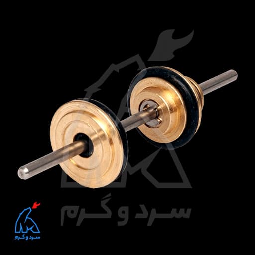 کیت تعمیر شیر سه‌راهی پکیج بوتان بیتا سبک – H&C — تصویر ۶