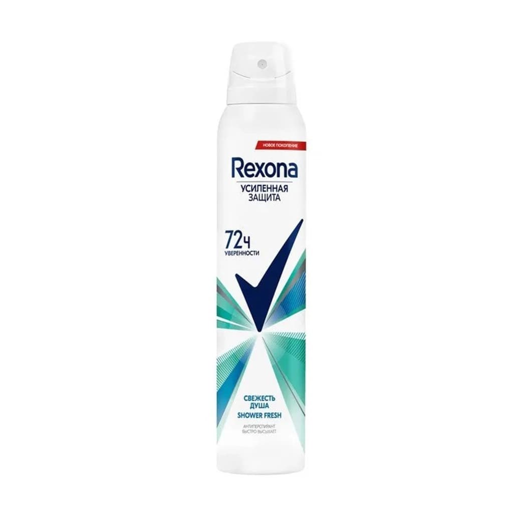 اسپری ضد تعریق رکسونا 72 ساعته شاور فرش مدل Rexona Shower Fresh 72H — تصویر ۱۰