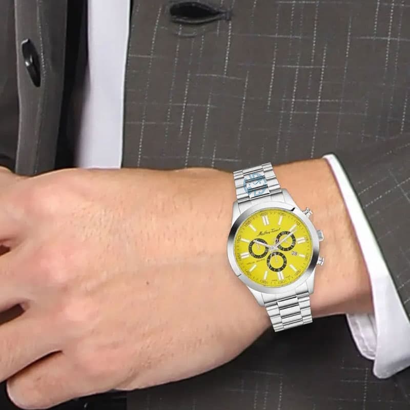 ساعت مچی مردانه متی تیسوت MATHEY TISSOT H455CHJ — تصویر ۱۲