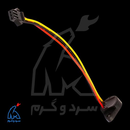 سنسور فلومتر برنجی اشکی ایساتیس، اصلاحی — تصویر ۲