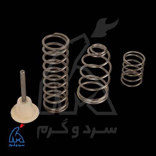 کیت تعمیر برنجی پکیج BAXI باکسی 15 پارچه دیافراگمی — تصویر ۵