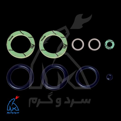 کیت تعمیر برنجی پکیج BAXI باکسی 15 پارچه دیافراگمی — تصویر ۶
