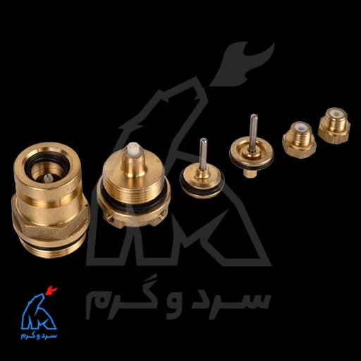 کیت تعمیر برنجی پکیج BAXI باکسی 15 پارچه دیافراگمی — تصویر ۹