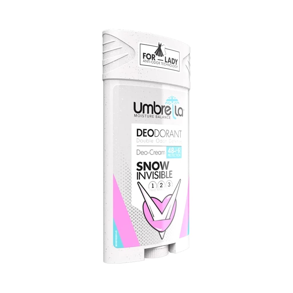 استیک ضد تعریق آمبرلا زنانه مدل اسنو Umbrella Snow Invisible 48H — تصویر ۳