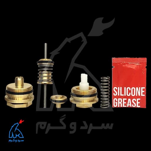 کیت تعمیر برنجی سونیه دووال – میلینیوم — تصویر ۷