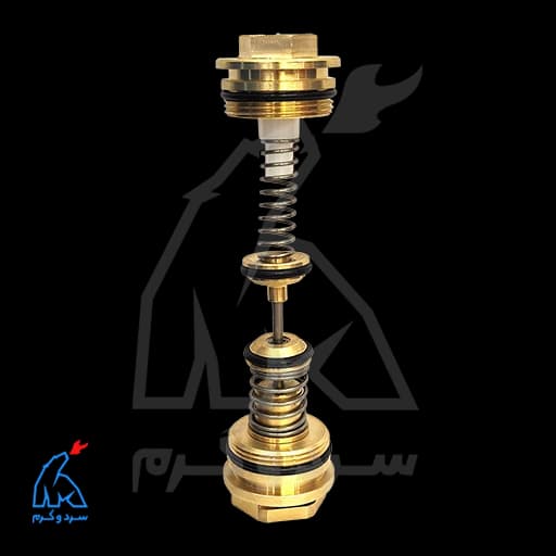 کیت تعمیر برنجی سونیه دووال – میلینیوم — تصویر ۹