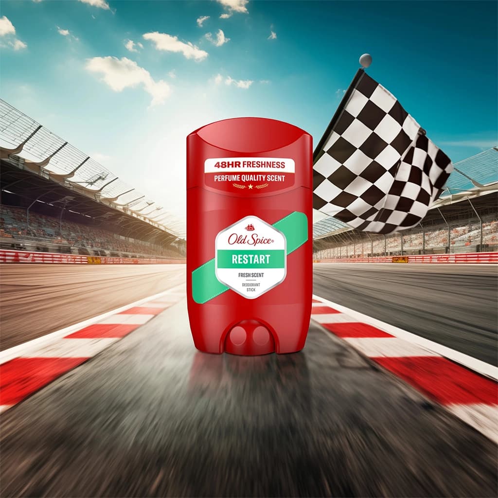 مام استیک ضد تعریق الد اسپایس مدل ریستارت Old Spice Restart — تصویر ۴