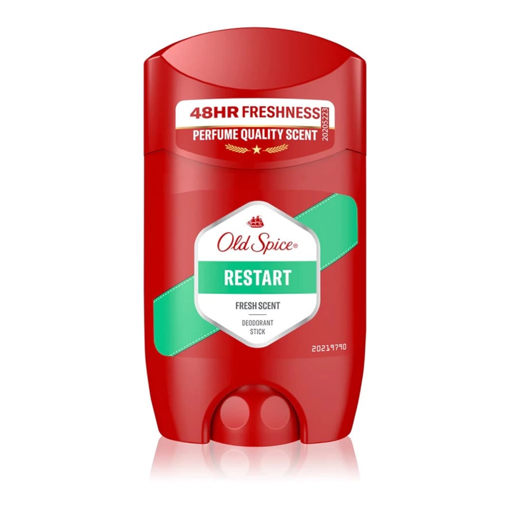 مام استیک ضد تعریق الد اسپایس مدل ریستارت Old Spice Restart — تصویر ۱۰