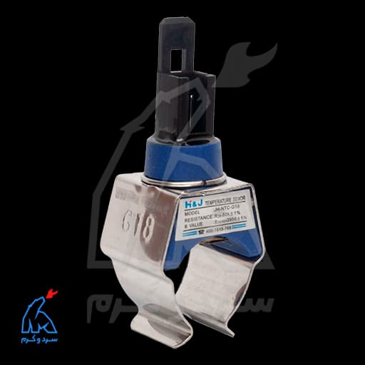 سنسور ntc جداری 3/4 G18 کابل دار 10 کیلو اهم – H&J — تصویر ۵