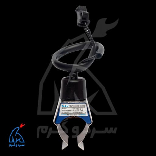 سنسور ntc جداری 3/4 G18 کابل دار 10 کیلو اهم – H&J