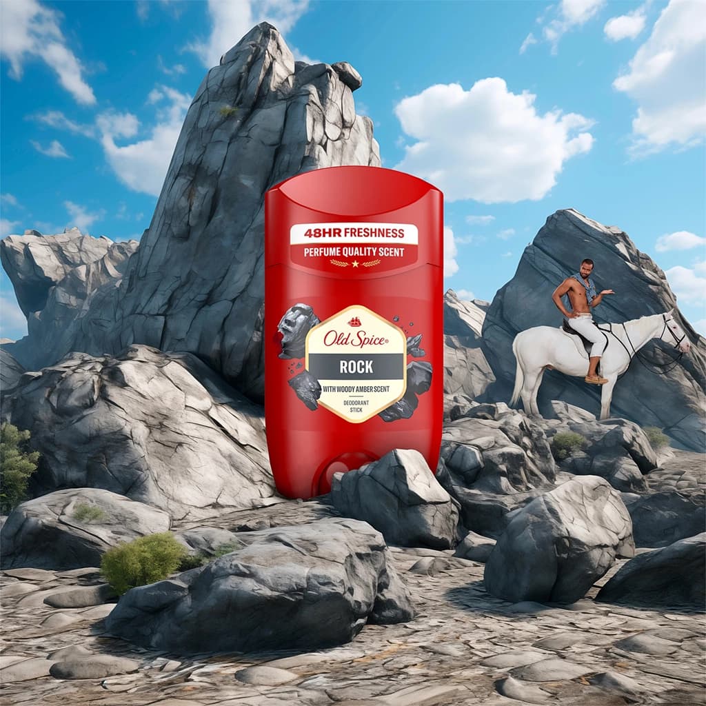 مام استیک ضد تعریق الد اسپایس راک Old Spice Rock Deodorant — تصویر ۴