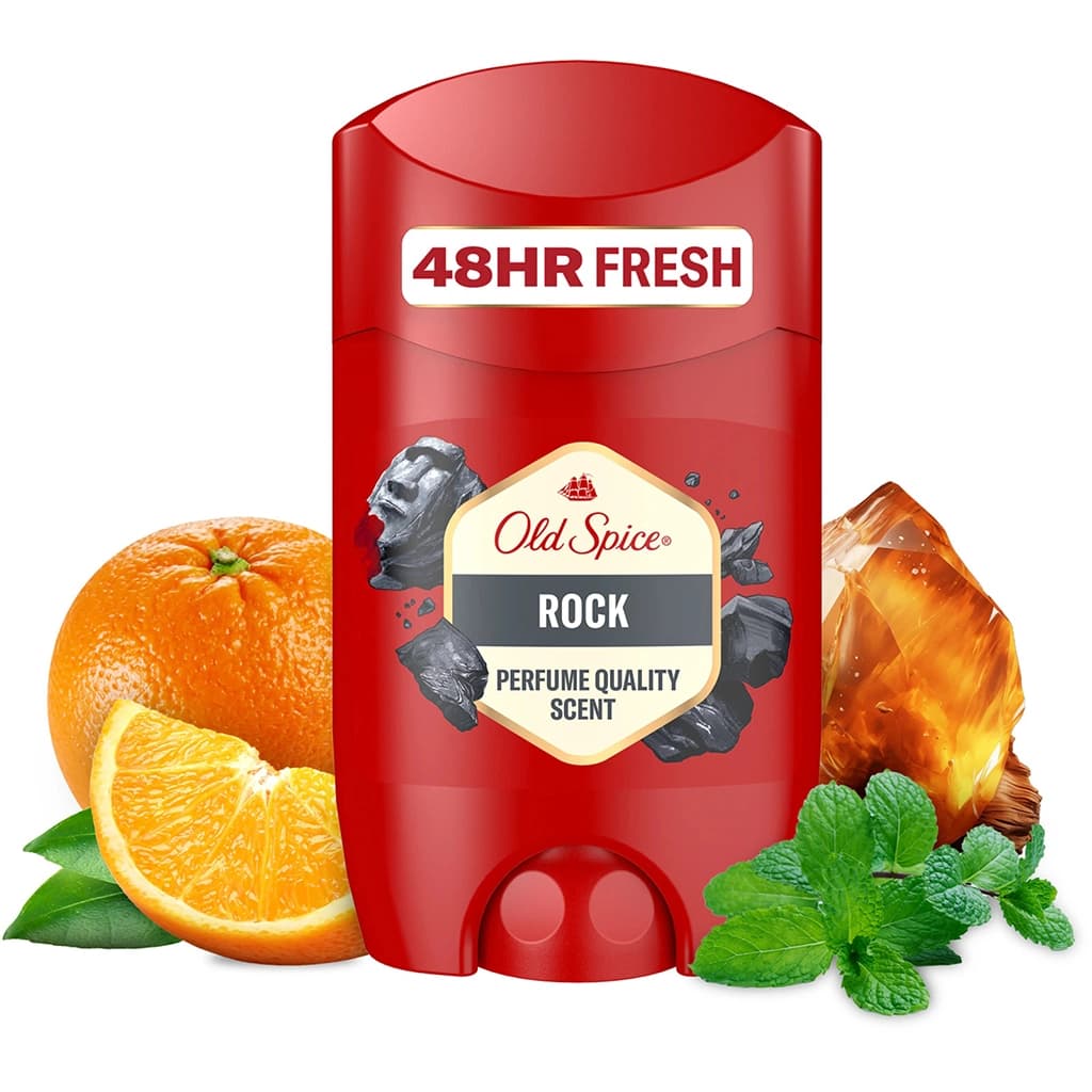 مام استیک ضد تعریق الد اسپایس راک Old Spice Rock Deodorant — تصویر ۱۱