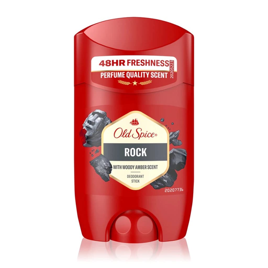 مام استیک ضد تعریق الد اسپایس راک Old Spice Rock Deodorant — تصویر ۱۰