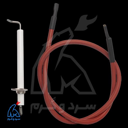 الکترود جرقه زن و کابل LORCH لورچ