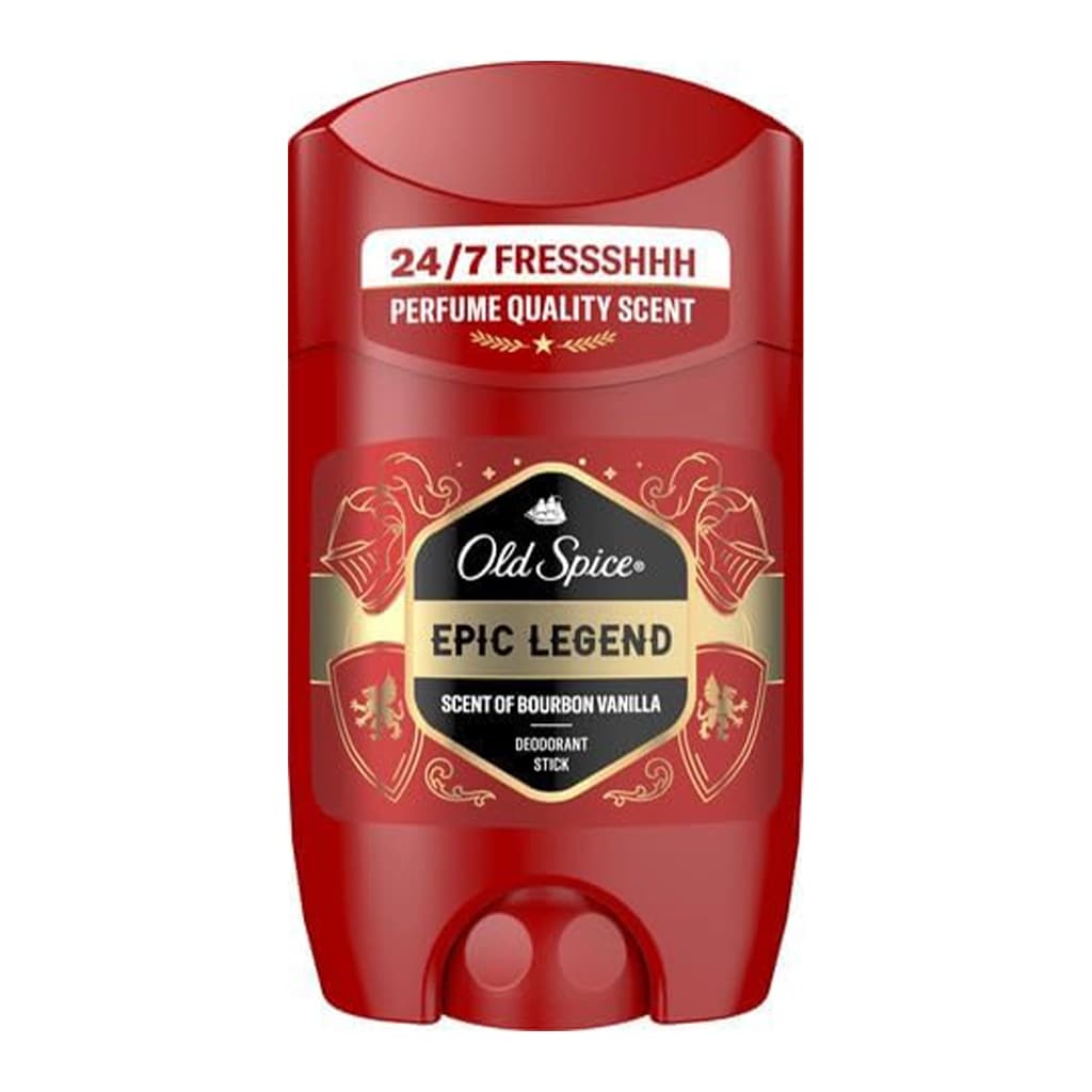 مام استیک ضد تعریق الد اسپایس اپیک لجند Old Spice Epic Legend — تصویر ۲
